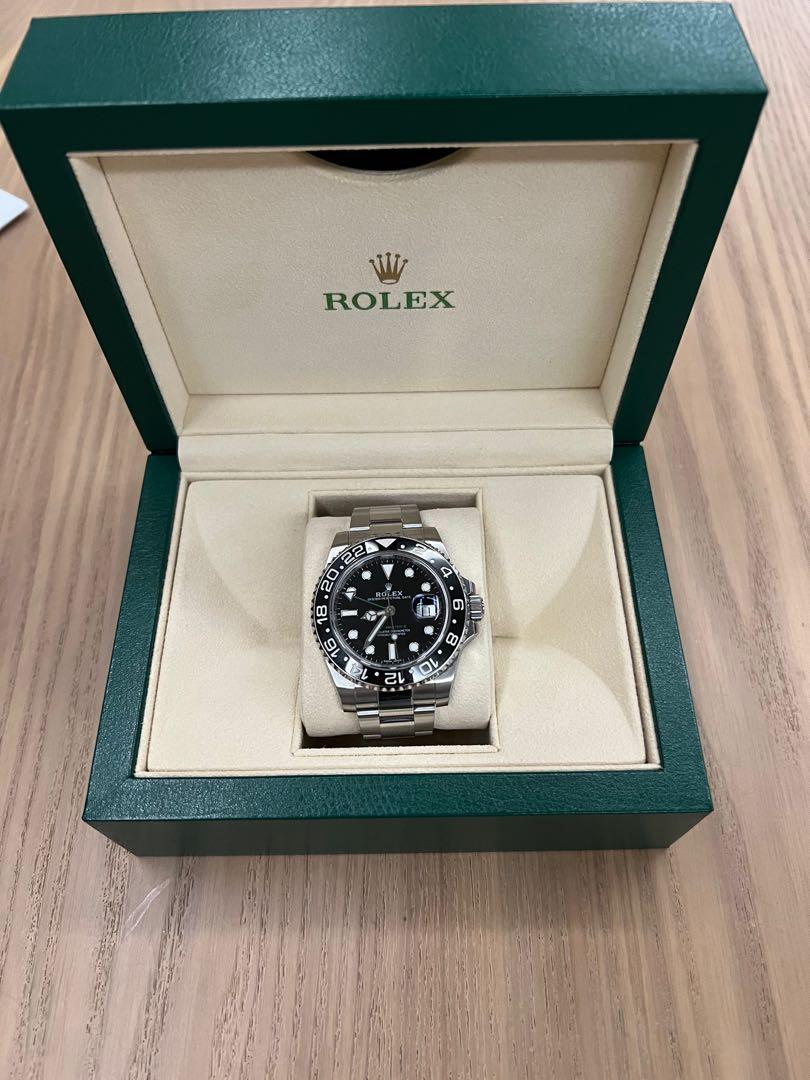 Gmt online green hand