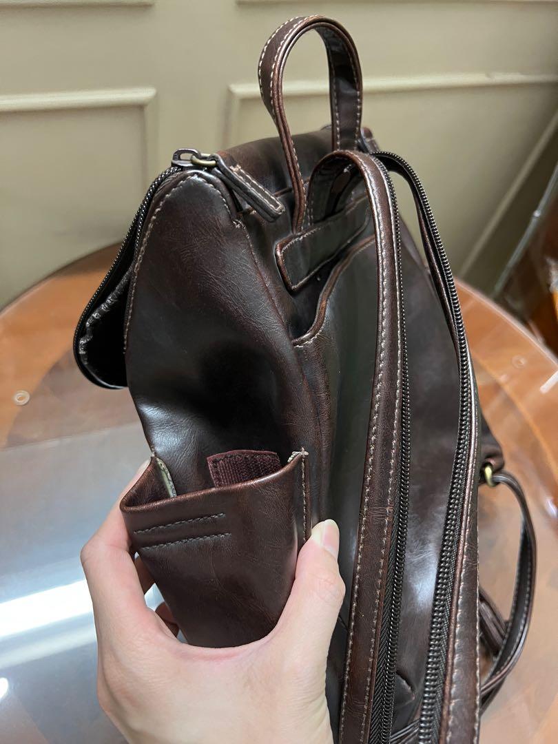 Rosetti leather 2025 backpack