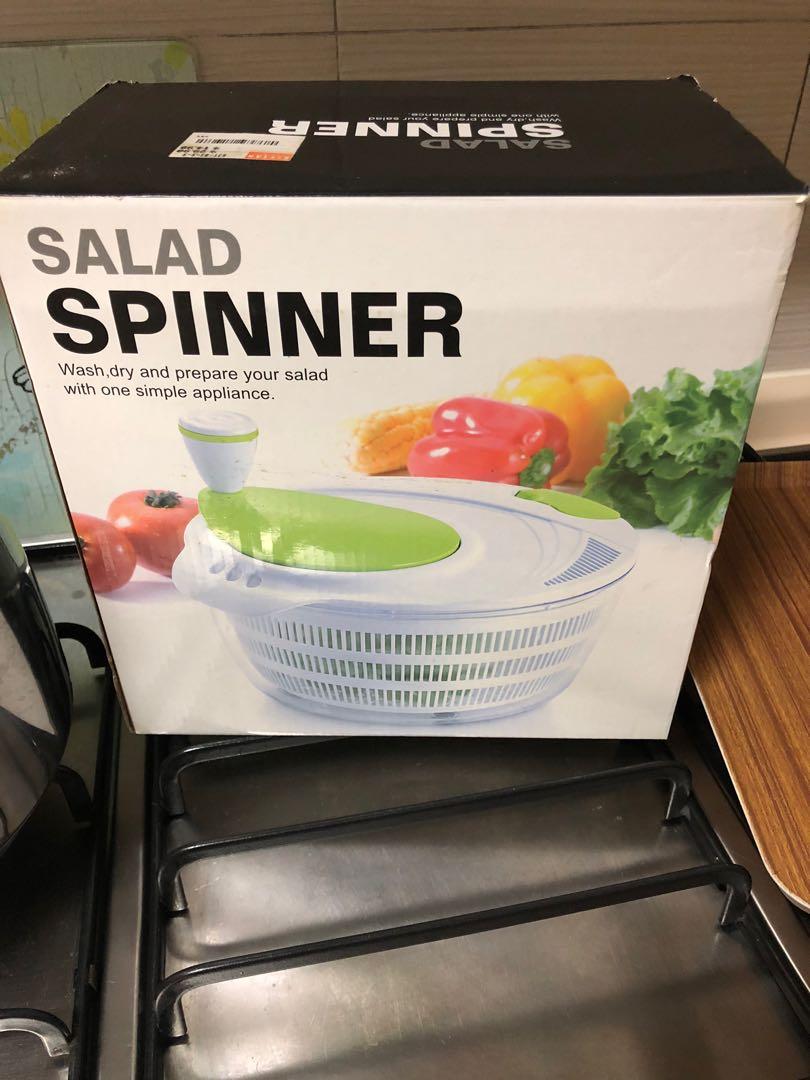 Salad spinner, Furniture & Home Living, Kitchenware & Tableware, Other