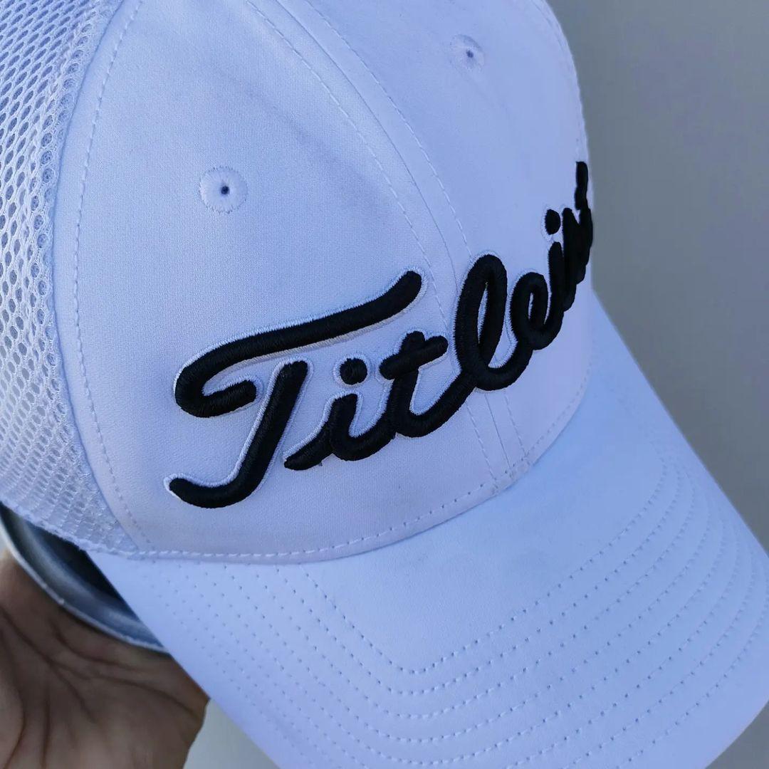 SALE \u003e\u003e TITLEIST GOLF CAP BUILD UP 
