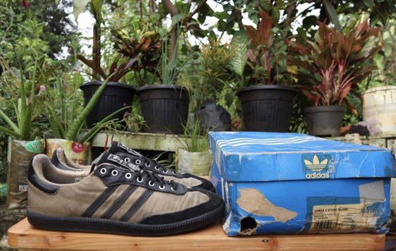 Adidas samba x sales stone island 褑械薪邪
