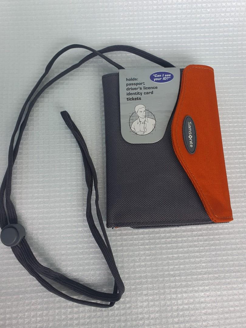 Samsonite passport holder, Hobbies & Toys, Travel, Travel Essentials