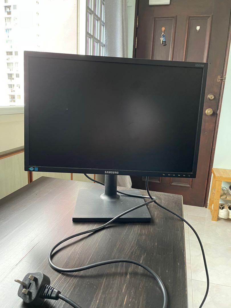 Samsung 20 inch Monitor (HDMI) , Computers & Tech, Desktops on Carousell