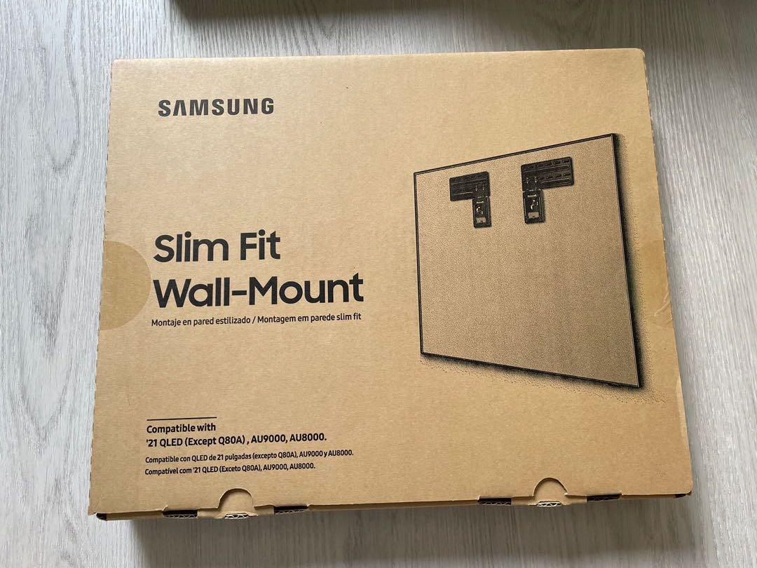 Samsung slim fit wall mount TV Home Appliances TV Entertainment