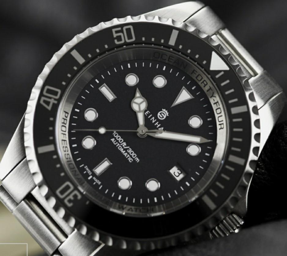 Scarce Restock Brand New Mint Swiss Steinhart Ocean 44 GMT Special Collector Edition Mens Automatic Watch with Ceramic Bezel Men s Fashion Watches Accessories Watches on Carousell