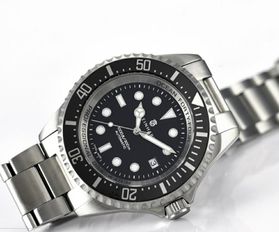 Scarce Restock Brand New Mint Swiss Steinhart Ocean 44 GMT Special Collector Edition Mens Automatic Watch with Ceramic Bezel Men s Fashion Watches Accessories Watches on Carousell