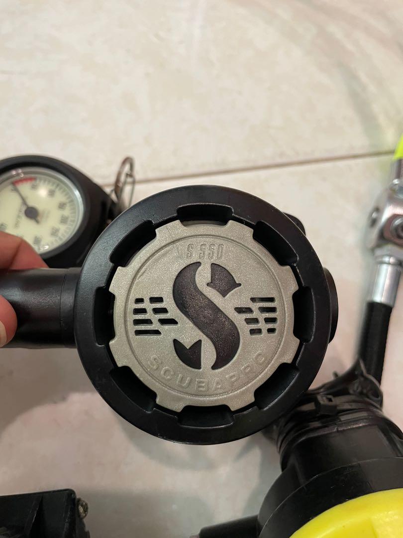 Scubapro s550 best sale