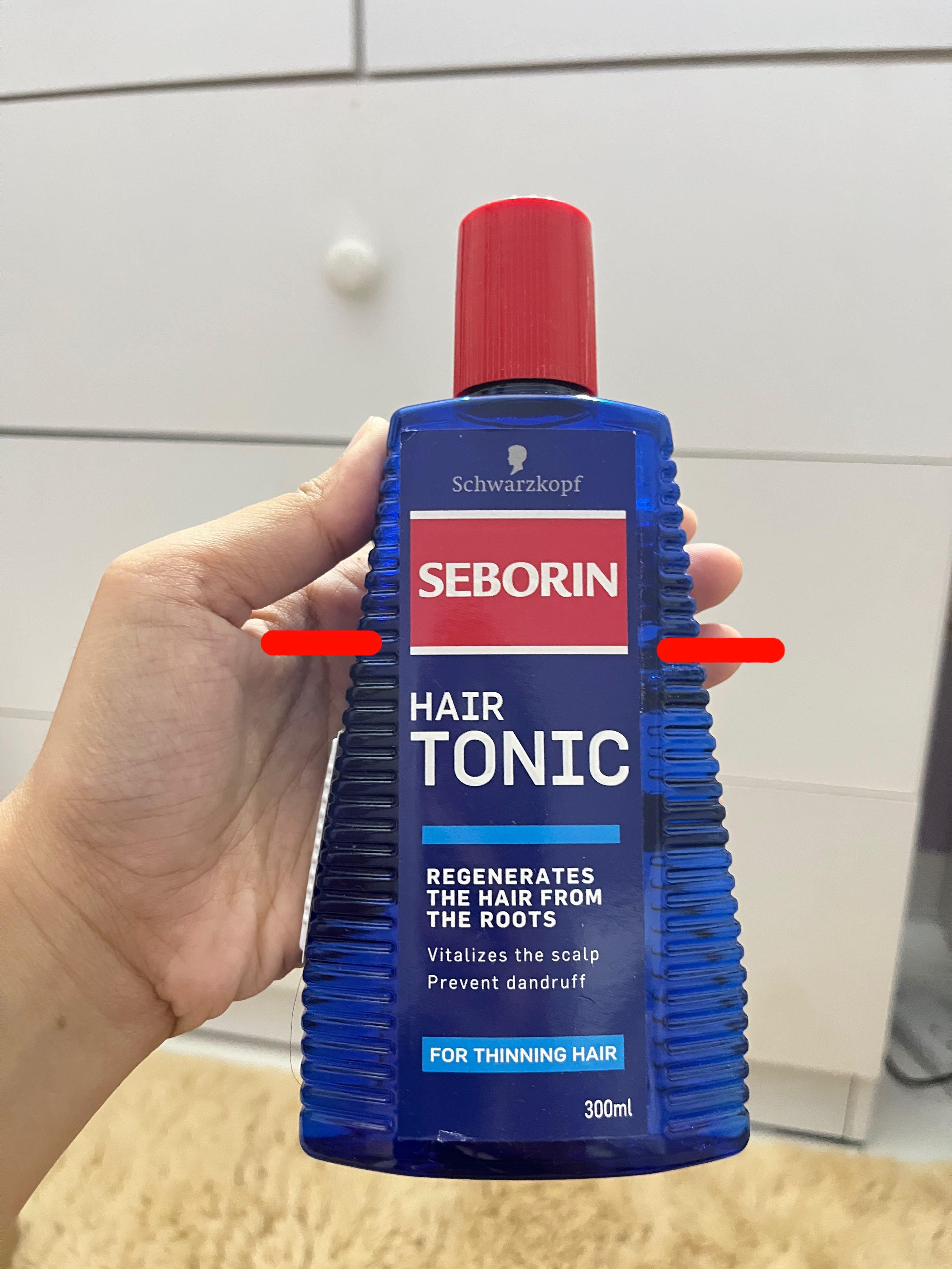 Seborin hair tonic top review