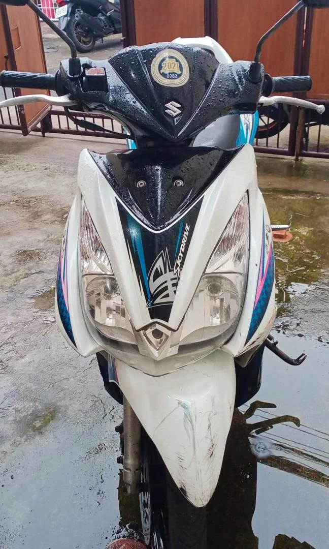 Second hand automatic clearance motorcycle for sale
