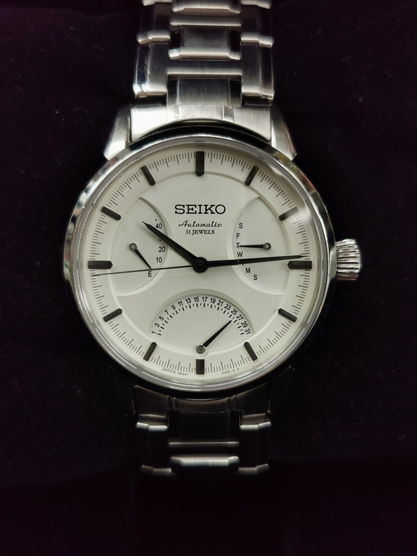 Seiko 31 Jewels Automatic Watch 6R24-00C0 (Japan Made), Men's Fashion,  Watches & Accessories, Watches on Carousell