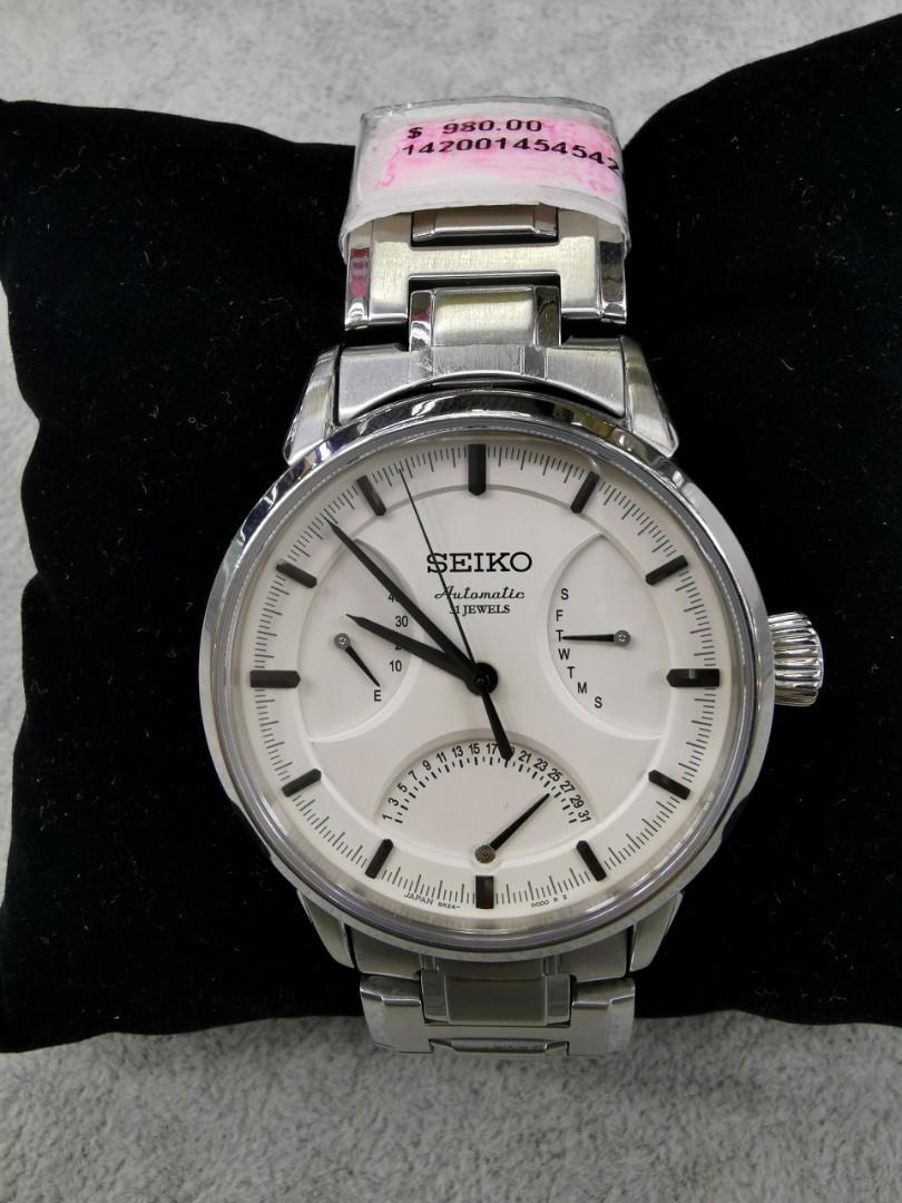 Seiko 31 Jewels Automatic Watch 6R24-00C0 (Japan Made), Men's Fashion,  Watches & Accessories, Watches on Carousell