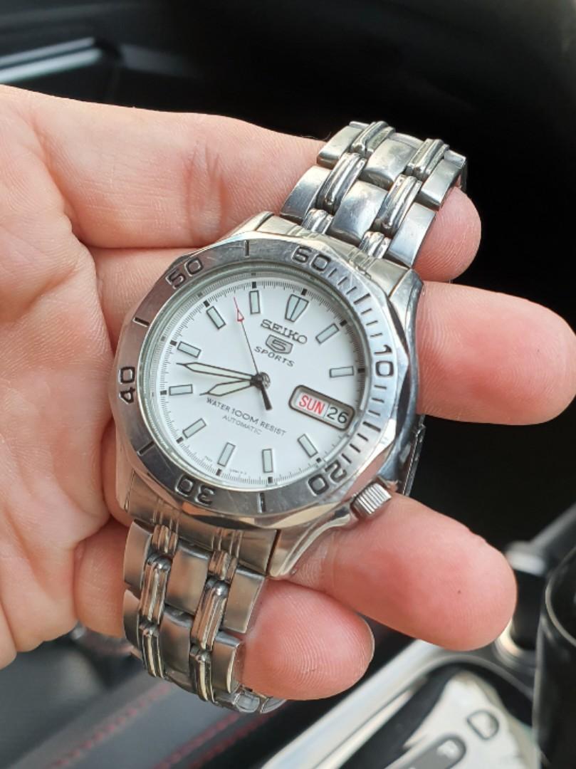 Seiko 5 sales seamaster