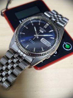 Seiko 7009 datejust (fully serviced)