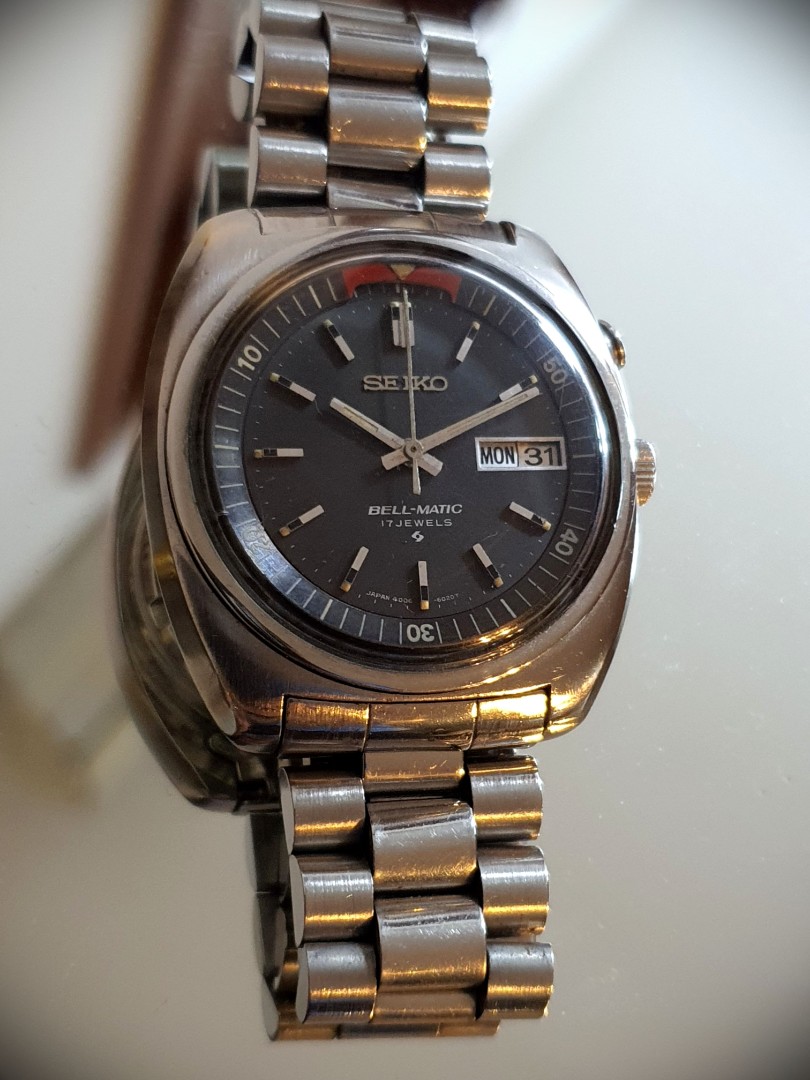 Seiko bell matic 4006 6031 store