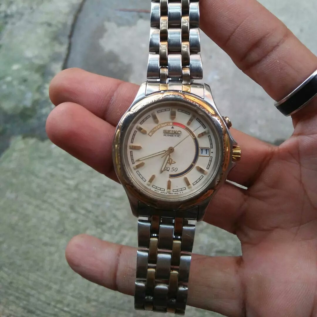 Seiko kinetik original online