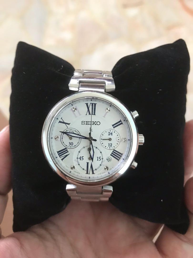 Seiko model 7T12, Luxury, Watches on Carousell