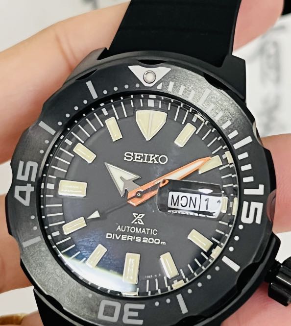 Seiko Prospex Black Monster Limited Edition (SRPH13K1), Men's Fashion,  Watches & Accessories, Watches on Carousell