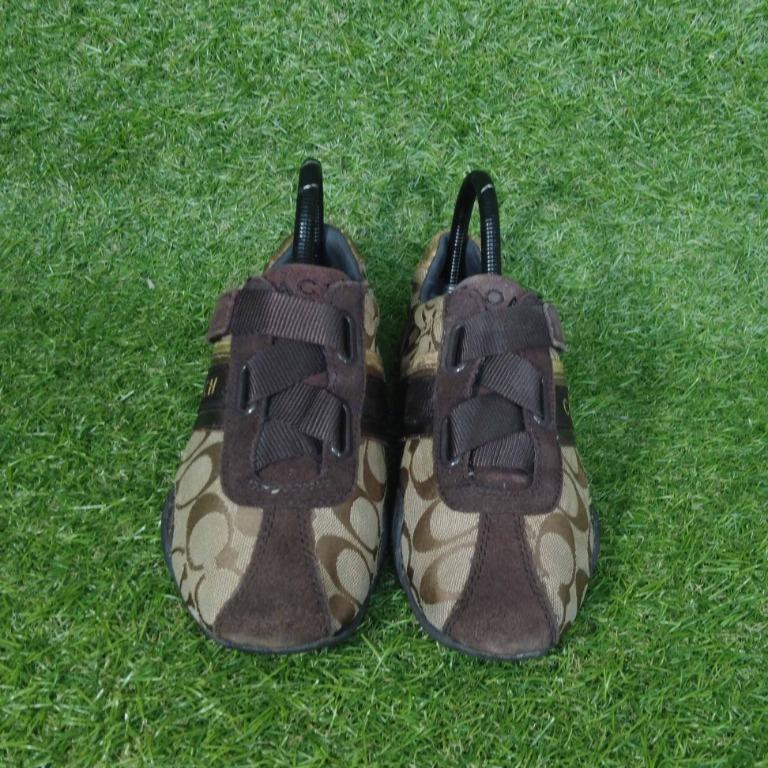 Coach velcro sneakers online