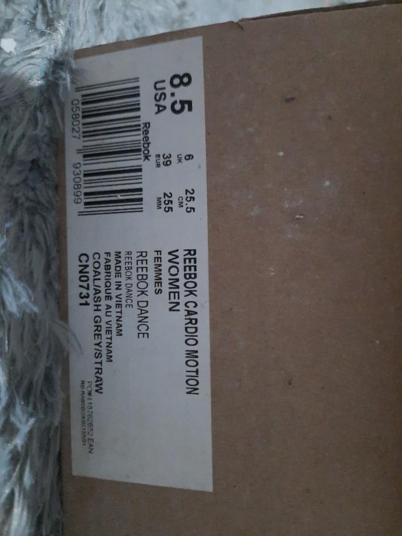 reebok womens sizing