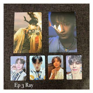SEVENTEEN FACE THE SUN LOOSE ITEM EP 3 RAY