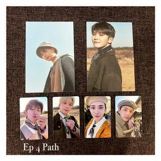 SEVENTEEN FACE THE SUN LOOSE ITEM EP 4 PATH