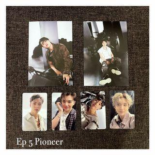 SEVENTEEN FACE THE SUN LOOSE ITEM EP 5 PIONEER