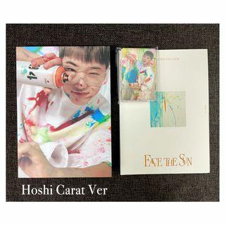 SEVENTEEN FACE THE SUN UNSEALED ALBUM HOSHI