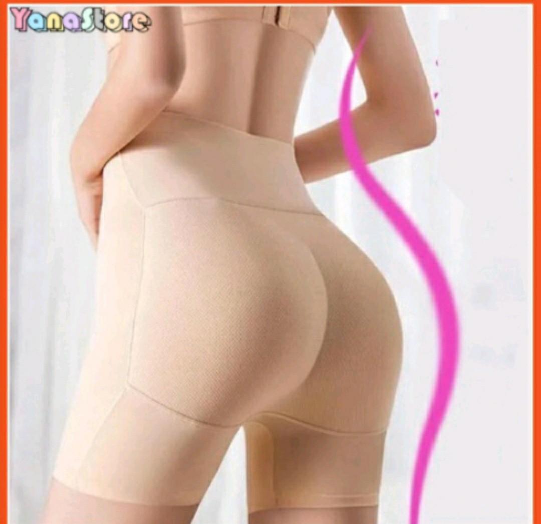 SHAPERIN Womens Butt Lifter Padded Panties High Waist Hip Enhancer Shorts  Seamless Tummy Control Body Shaper Underwear