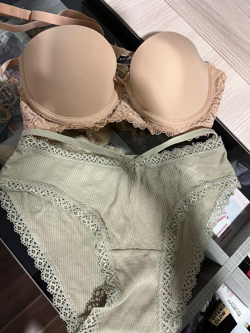 Shein sexy bra and panties set