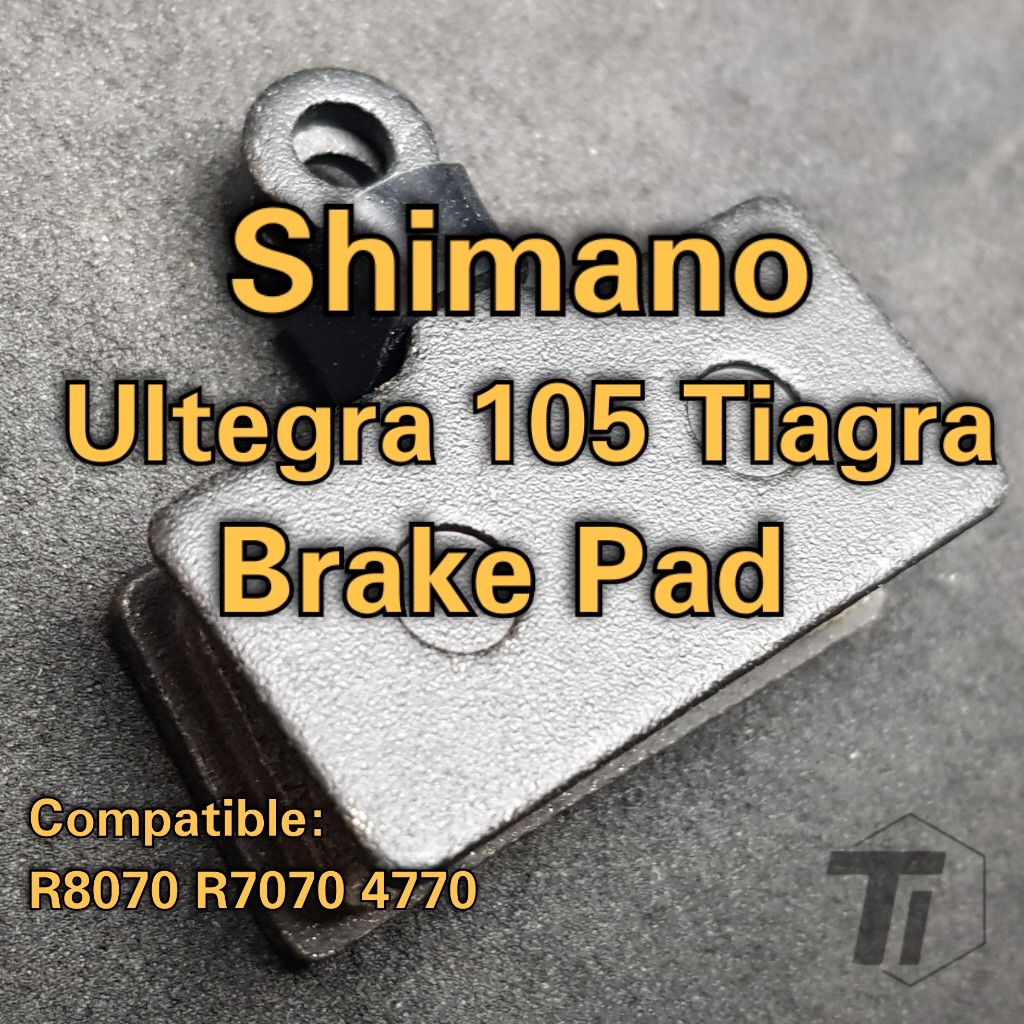 Shimano Road Brake Pad Replacement for Ultegra 105 Tiagra R8070 R7070