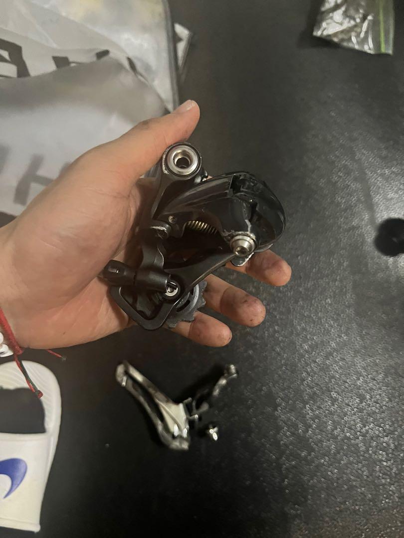 Shimano Ultegra R6800 Shifters and Front / Back Derailleurs, Sports