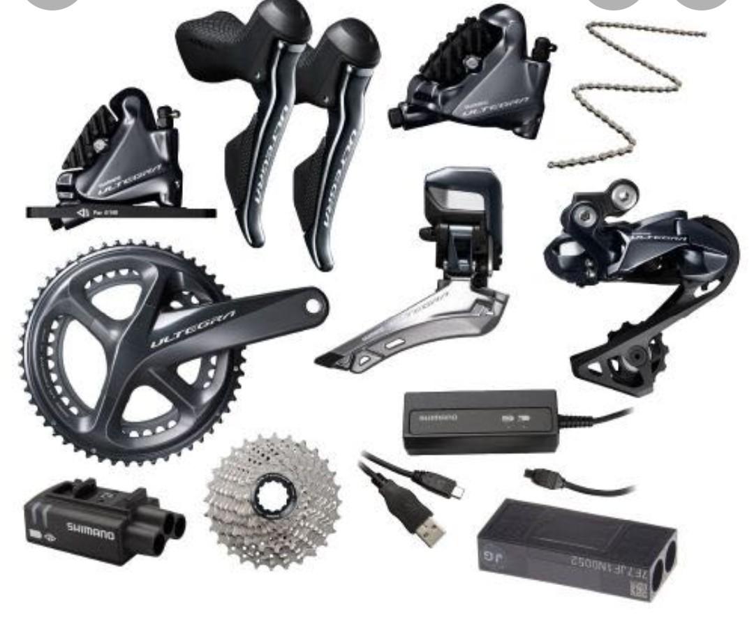 Ultegra r8070 di2 groupset store