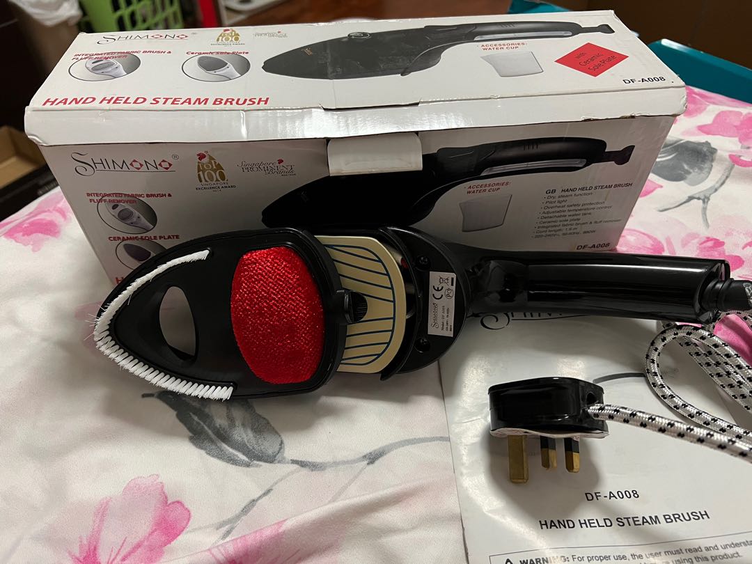 shimono handheld steam brush