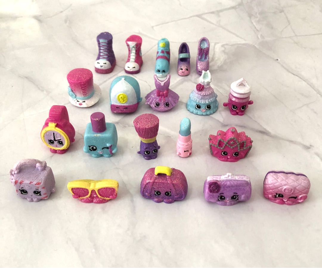 Shopkins glamour squad 2025