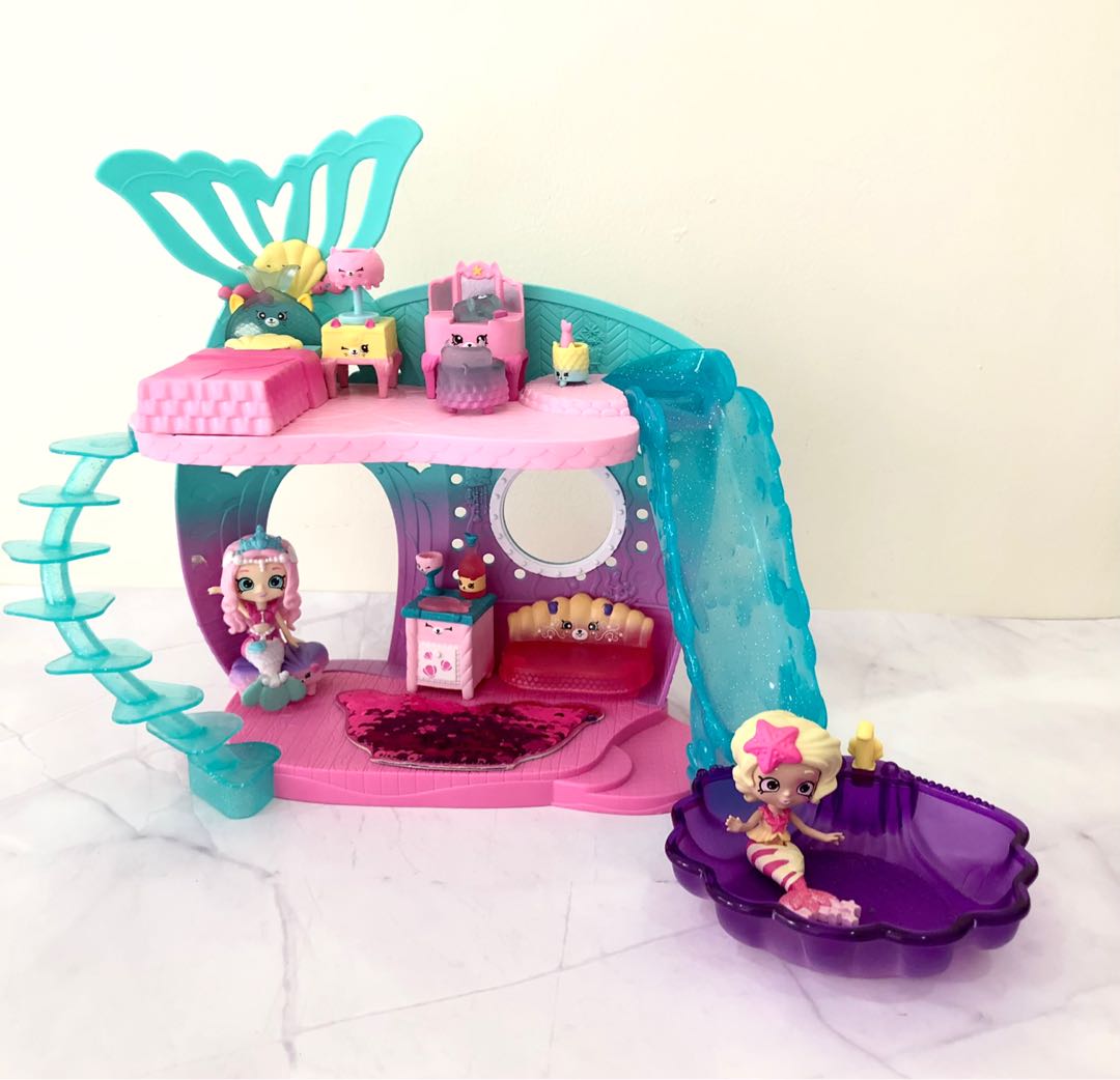 Shopkins Happy Places Mermaid Reef House Hobbies Toys Toys