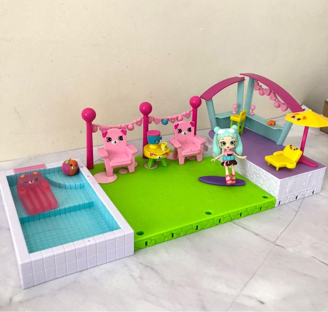 Shopkins Happy Places Pool Sun Deck Hobbies Toys Toys