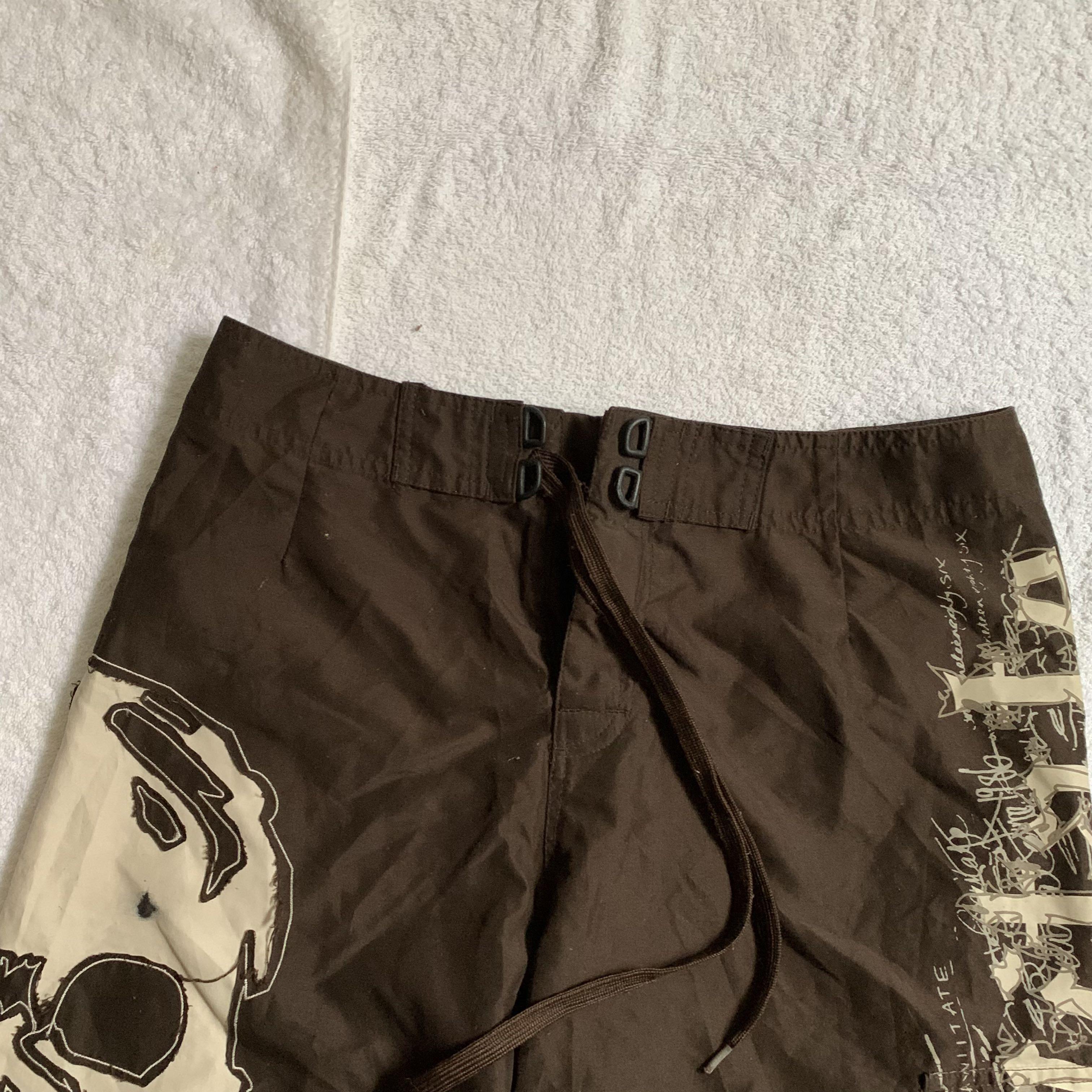Cyber Y2K Shorts!, Men'S Fashion, Bottoms, Shorts On Carousell