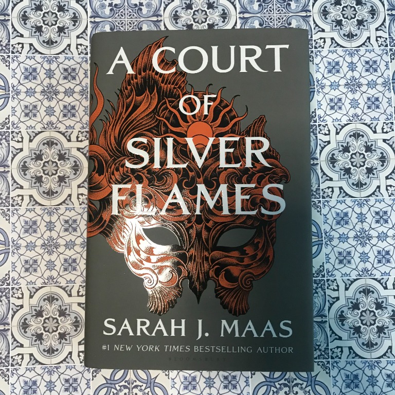 Signed Bookplate A Court of Silver Flames by Sarah J. Maas, Hobbies