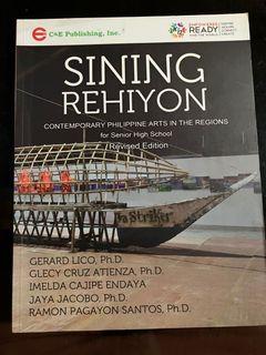 Sining Rehiyon Contemporary Philippine Arts In The Regions for Senior High School (Revised Edition)