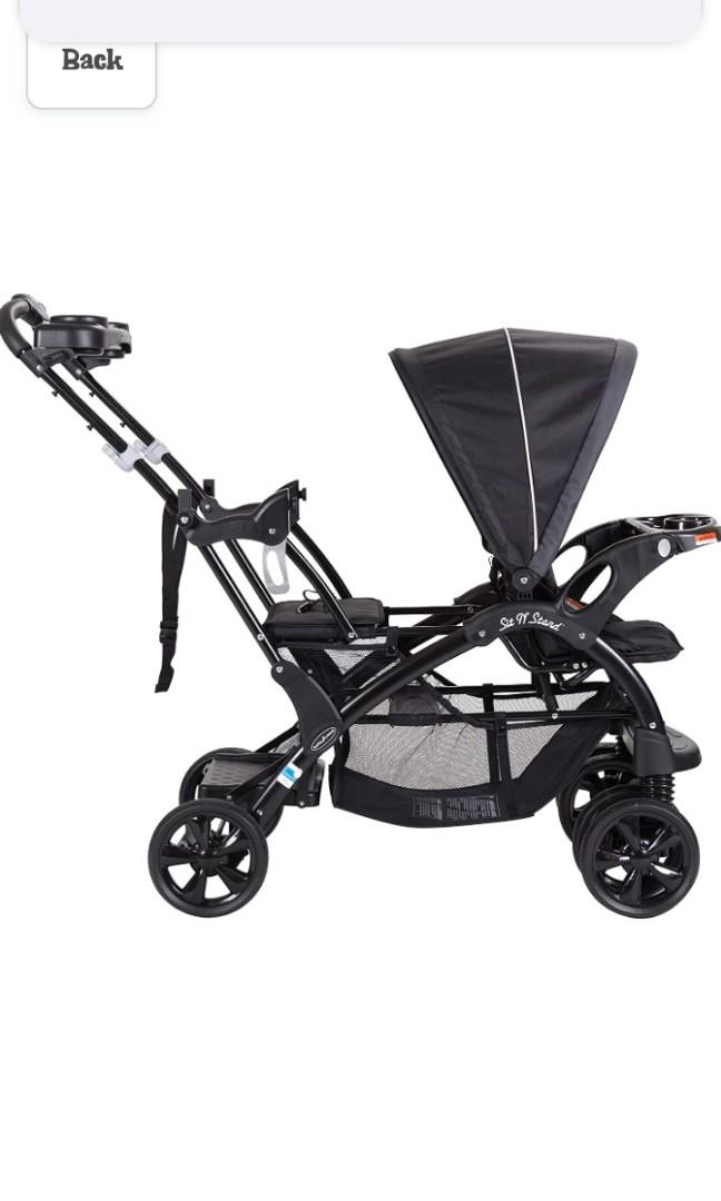 How to use a sit and sale stand stroller