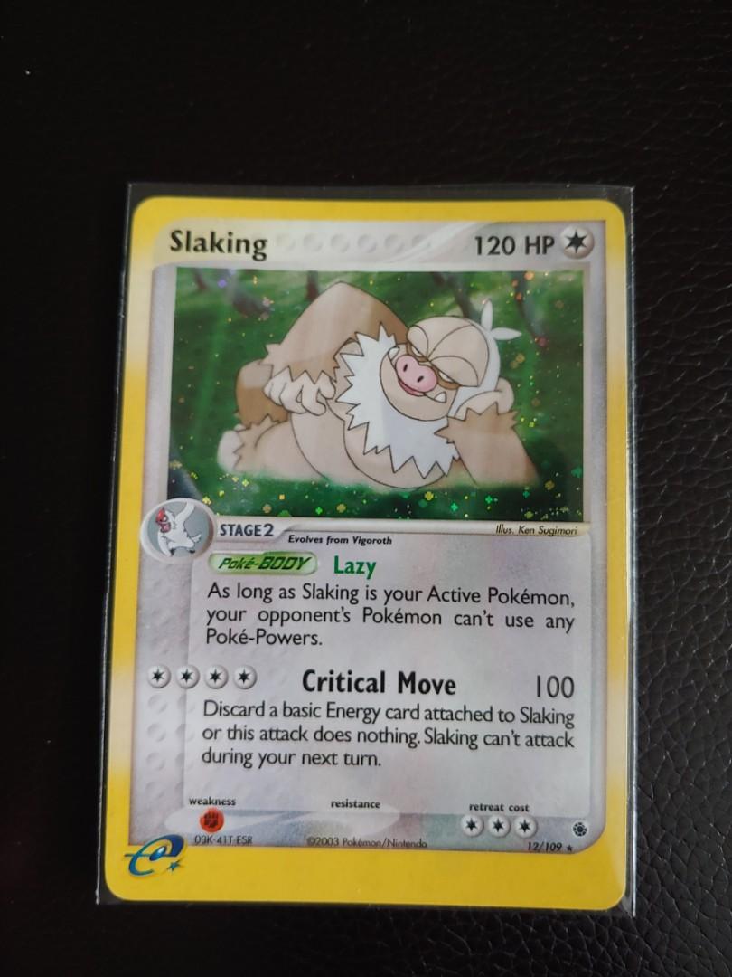 slaking pokemon card price Japanese Pokemon Card Booster Packs — Learning Express Gifts main image 1