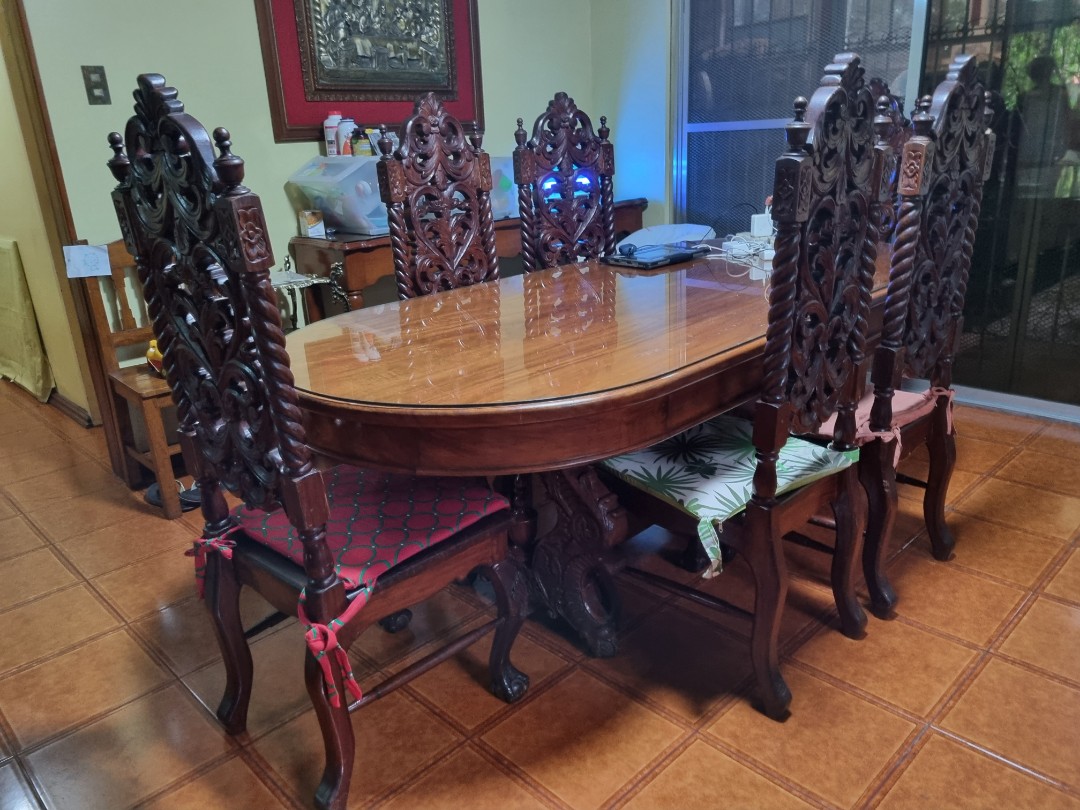 Narra dining table design 2025