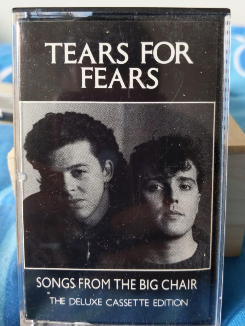 Songs from the Big Chair Tears for Fears (Deluxe Cassette Edition