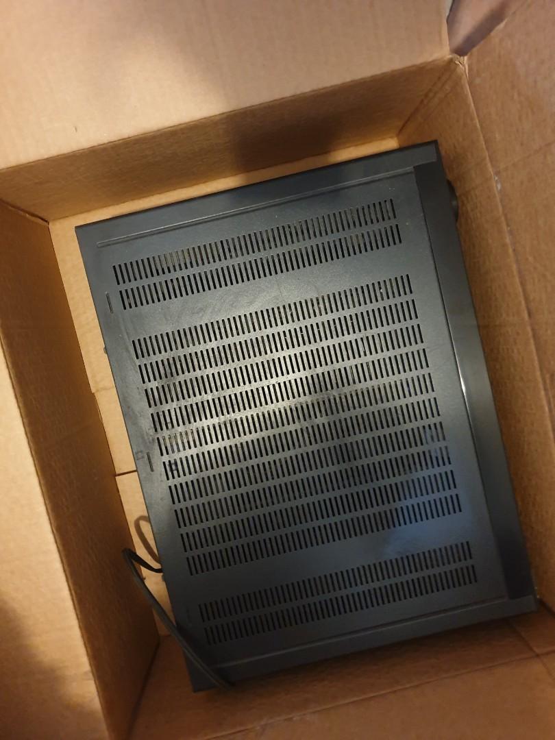 Sony Amplifier (not sure if working), Audio, Soundbars, Speakers