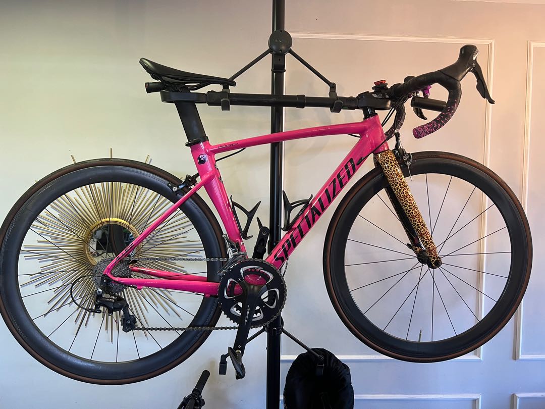 Specialized allez on sale pink