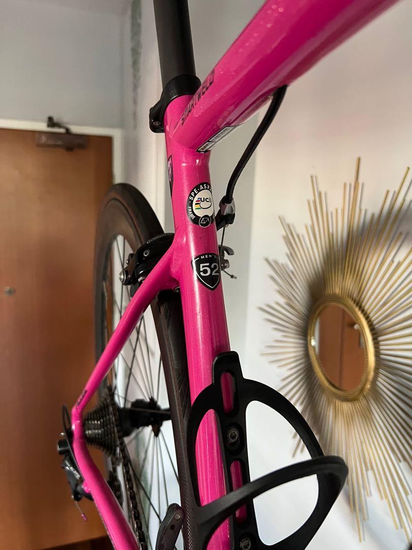 Specialized Allez Sprint Pink Size 52 Shimano 105, Sports Equipment