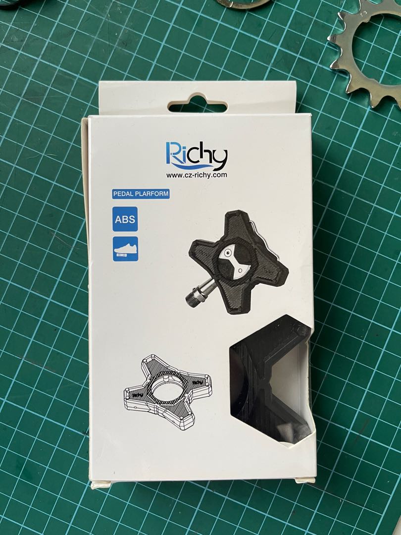 speedplay platform pedal adapter