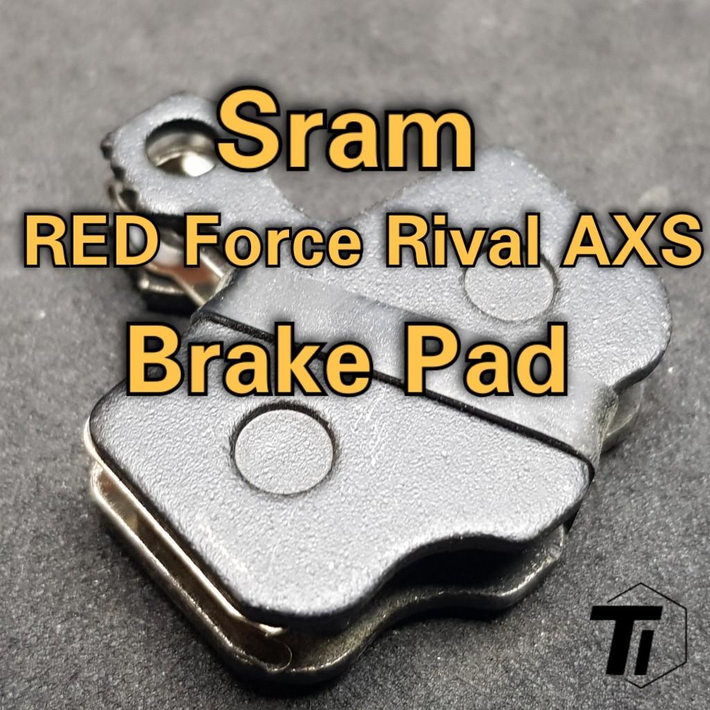Sram disc brake on sale pad replacement