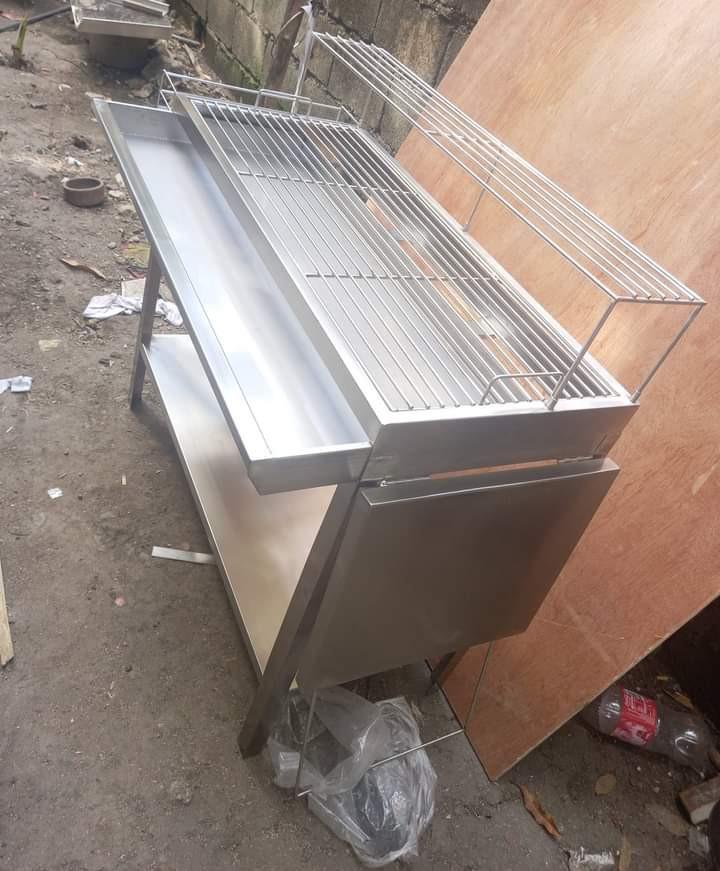 STAINLESS SMOKER AND GRILLER (Category: BBQ, Grills & Hotpots) located in Cavite. Submitted by irene.ballon85 (Listing ID 1171915862, Image 2). Description: PERMISSION TO POST ADMIN 💫💫💫💫 SALE✨✨ SALE ✨✨SALE 💥💥💥💥💥💥💥💥 �MGA MURANG IHAWAN AT SMOKER READY to DELIVER�‰� LEGIT WITH PROOFS �% � PRICE STARTS 2500 �Cash on delivery �All Brandnew �Good quality �We accept Gcash or cash payment �Check the ITEMS before you pay �Fast delivery �Door t