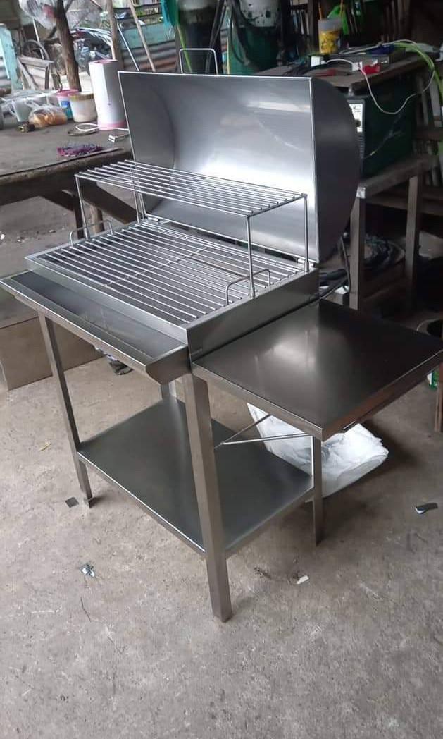 STAINLESS SMOKER AND GRILLER (Category: BBQ, Grills & Hotpots) located in Cavite. Submitted by irene.ballon85 (Listing ID 1171915862, Image 3). Description: PERMISSION TO POST ADMIN 💫💫💫💫 SALE✨✨ SALE ✨✨SALE 💥💥💥💥💥💥💥💥 �MGA MURANG IHAWAN AT SMOKER READY to DELIVER�‰� LEGIT WITH PROOFS �% � PRICE STARTS 2500 �Cash on delivery �All Brandnew �Good quality �We accept Gcash or cash payment �Check the ITEMS before you pay �Fast delivery �Door t